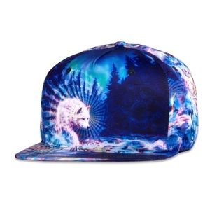 NWOT Rare Grassroots Simon Haiduk Blazed Fitted Hat 7 3/8th's